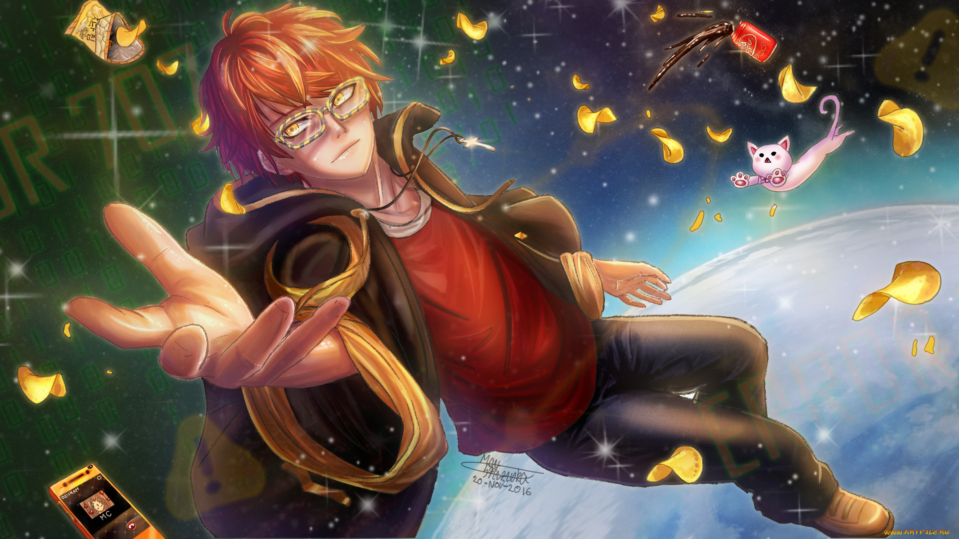 , mystic messenger, 